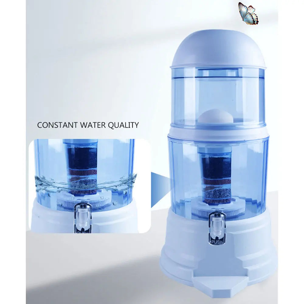 16L Water Filter Drinking Water Bottle Household Water Purifier Pure Filter purificador de agua potable purificador agua